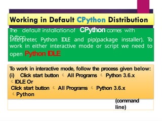 Comprehensive Introduction to Python Programming Language and Its ...