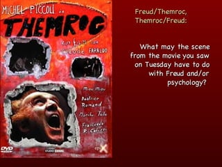 Freud/Themroc, Themroc/Freud: ,[object Object]