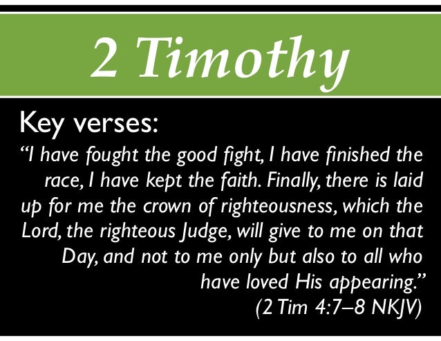 Tour Of Living Letters Introduction To 2 Timothy