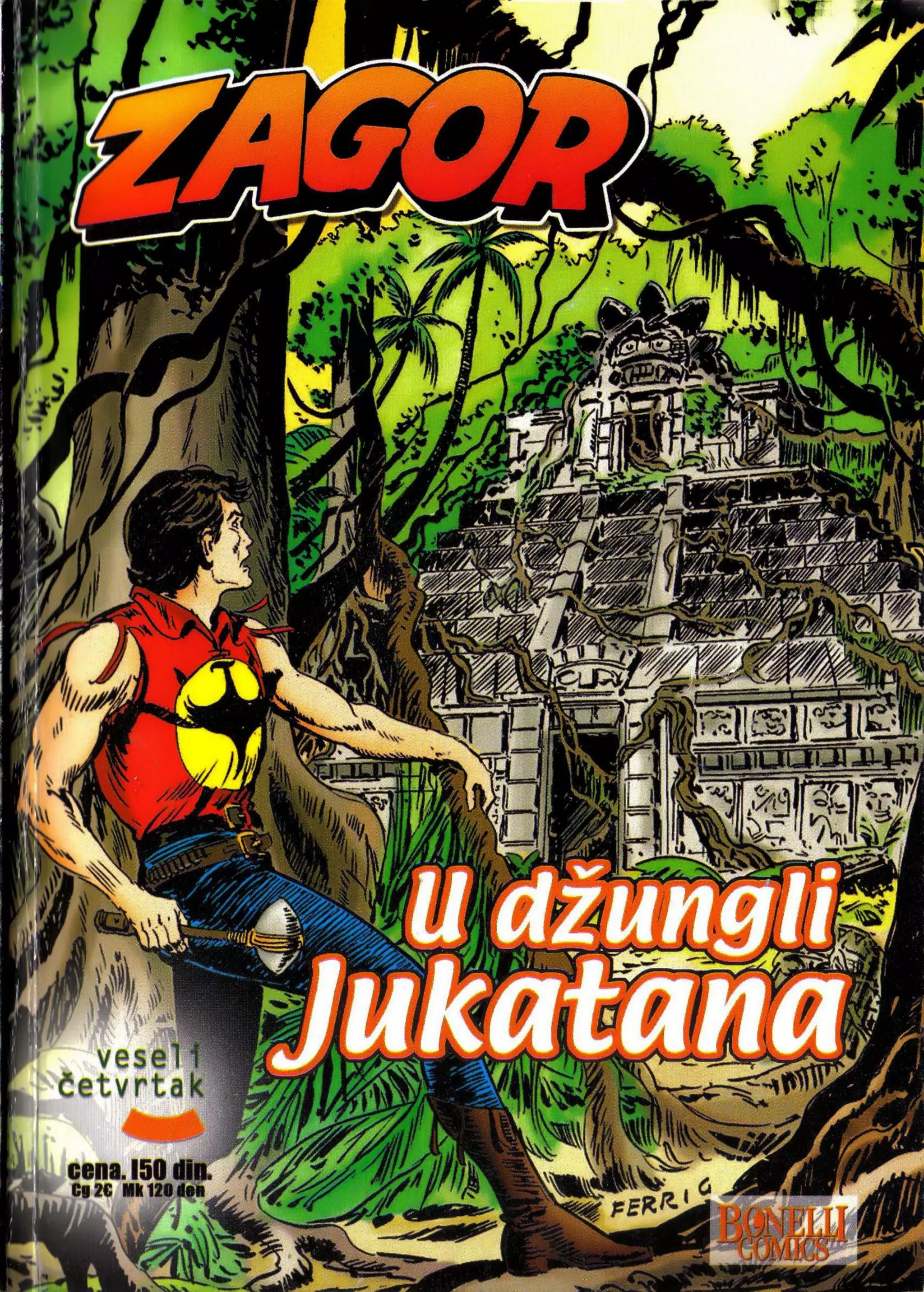 008. ZAGOR - U DŽUNGLI JUKATANA