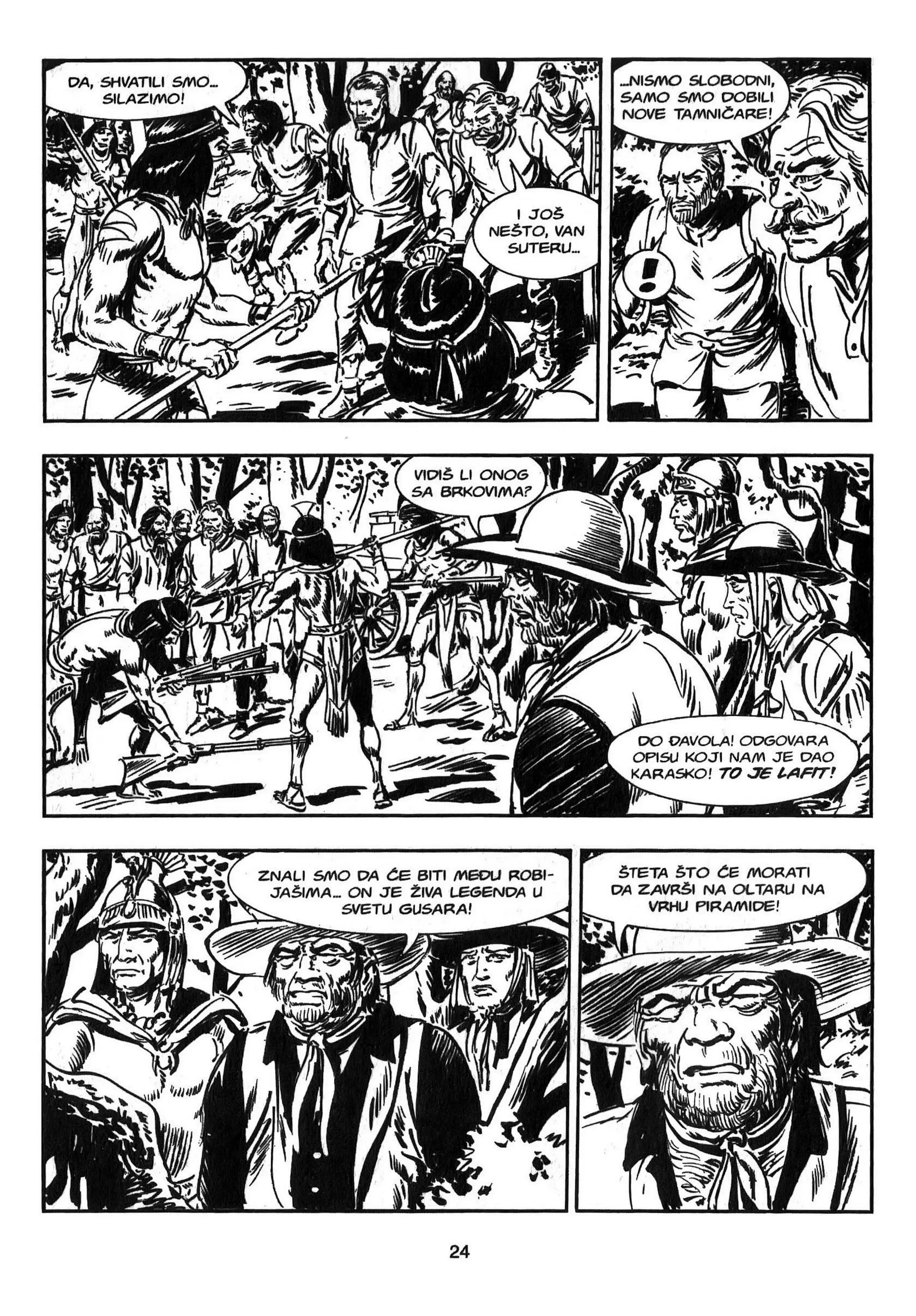 008. ZAGOR - U DŽUNGLI JUKATANA