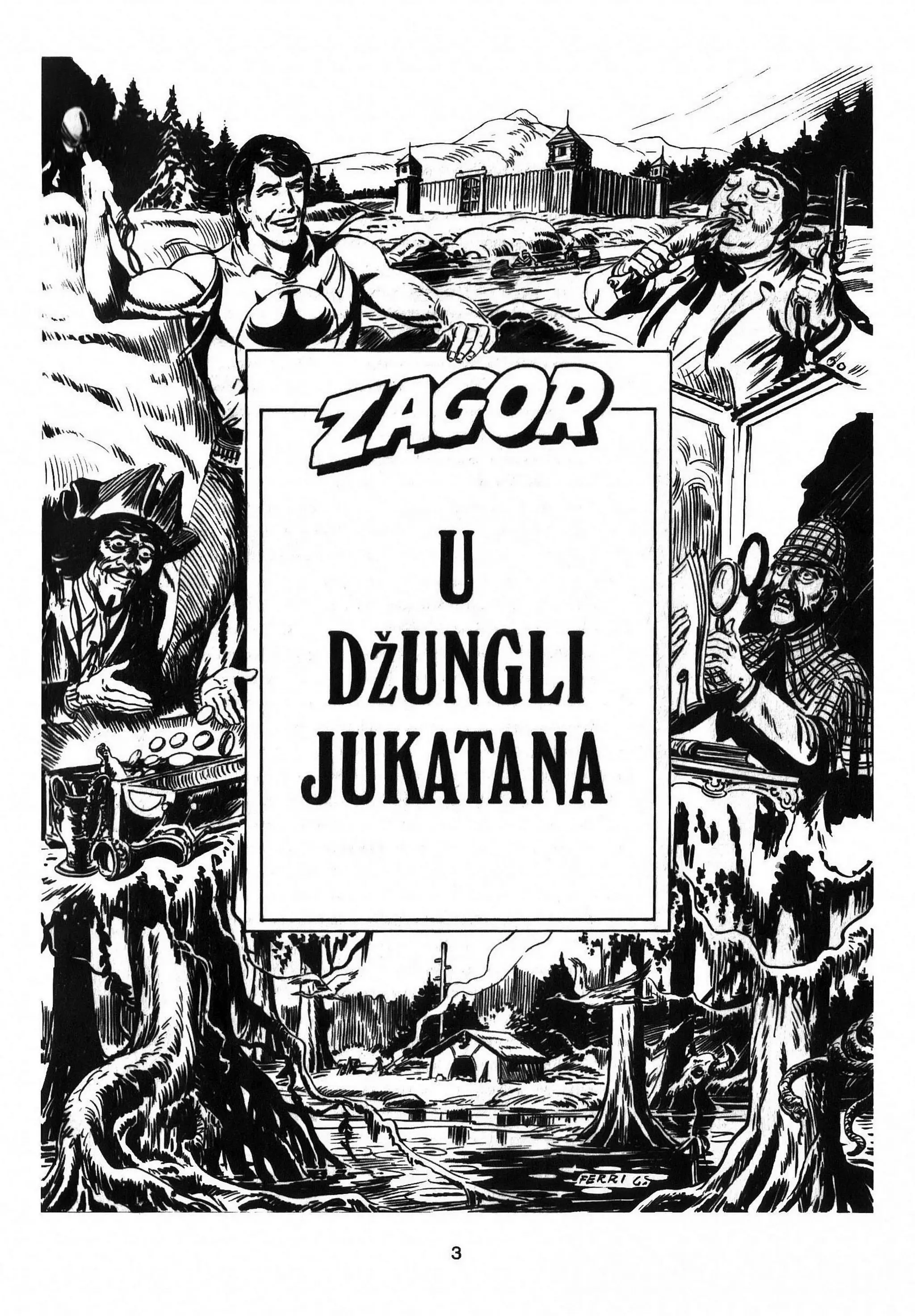 008. ZAGOR - U DŽUNGLI JUKATANA