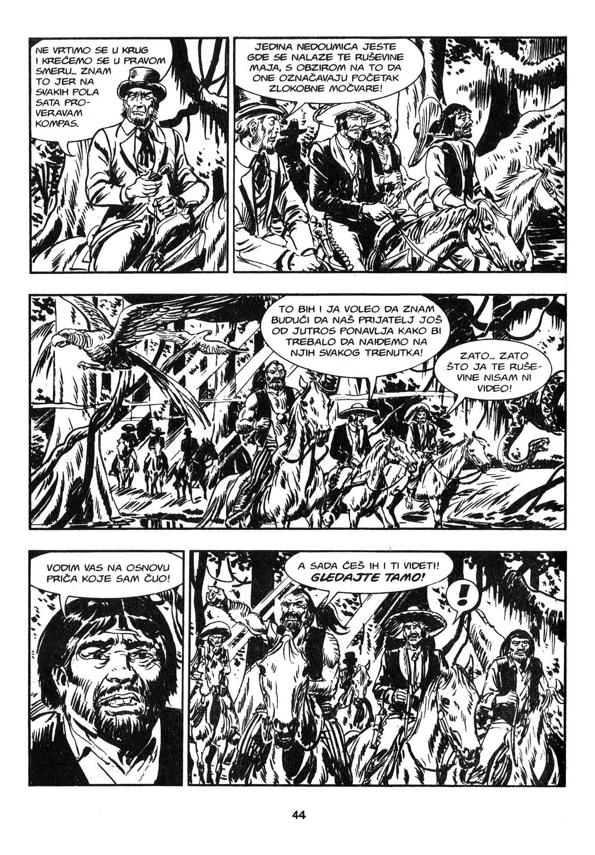 008. ZAGOR - U DŽUNGLI JUKATANA