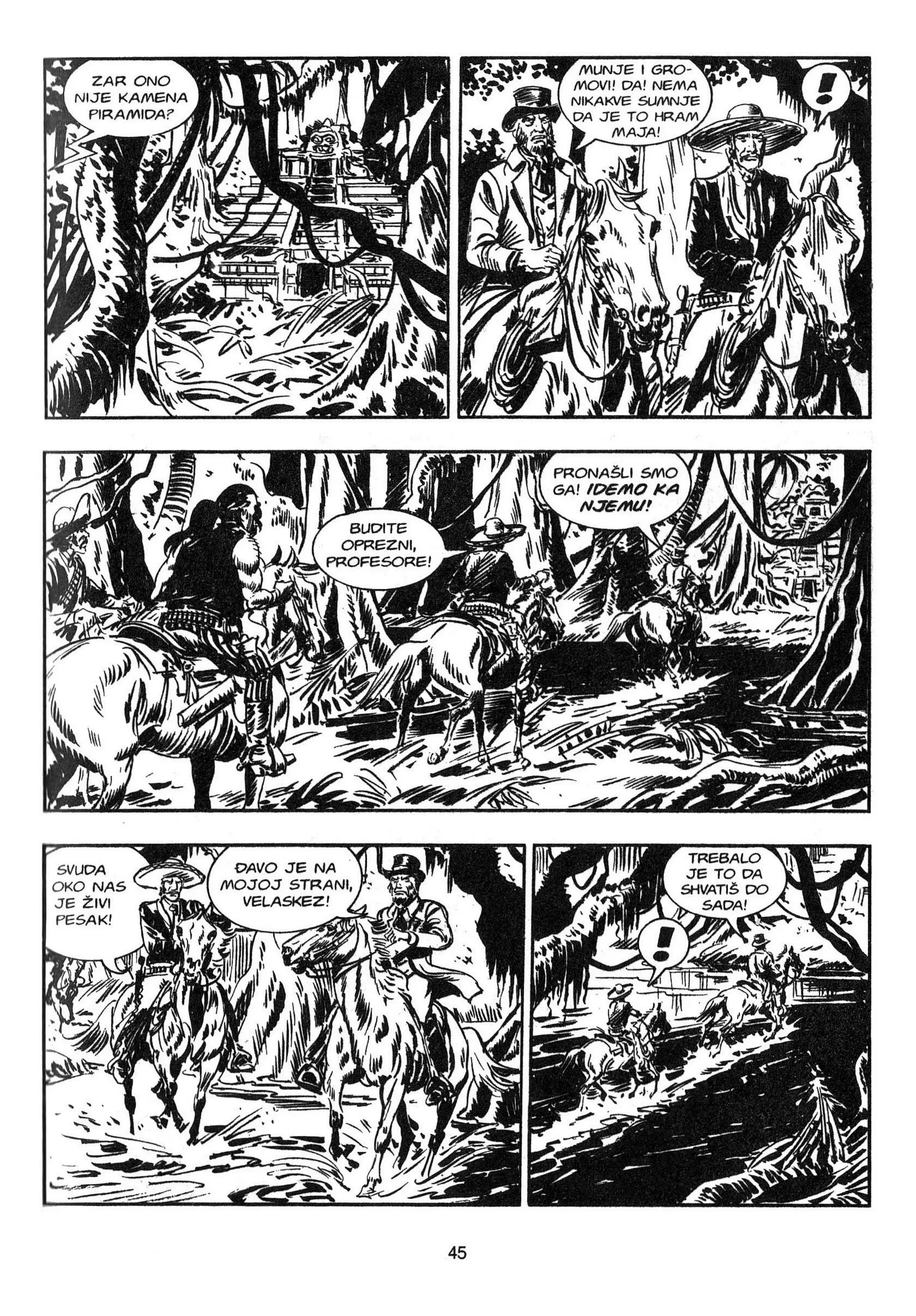 008. ZAGOR - U DŽUNGLI JUKATANA