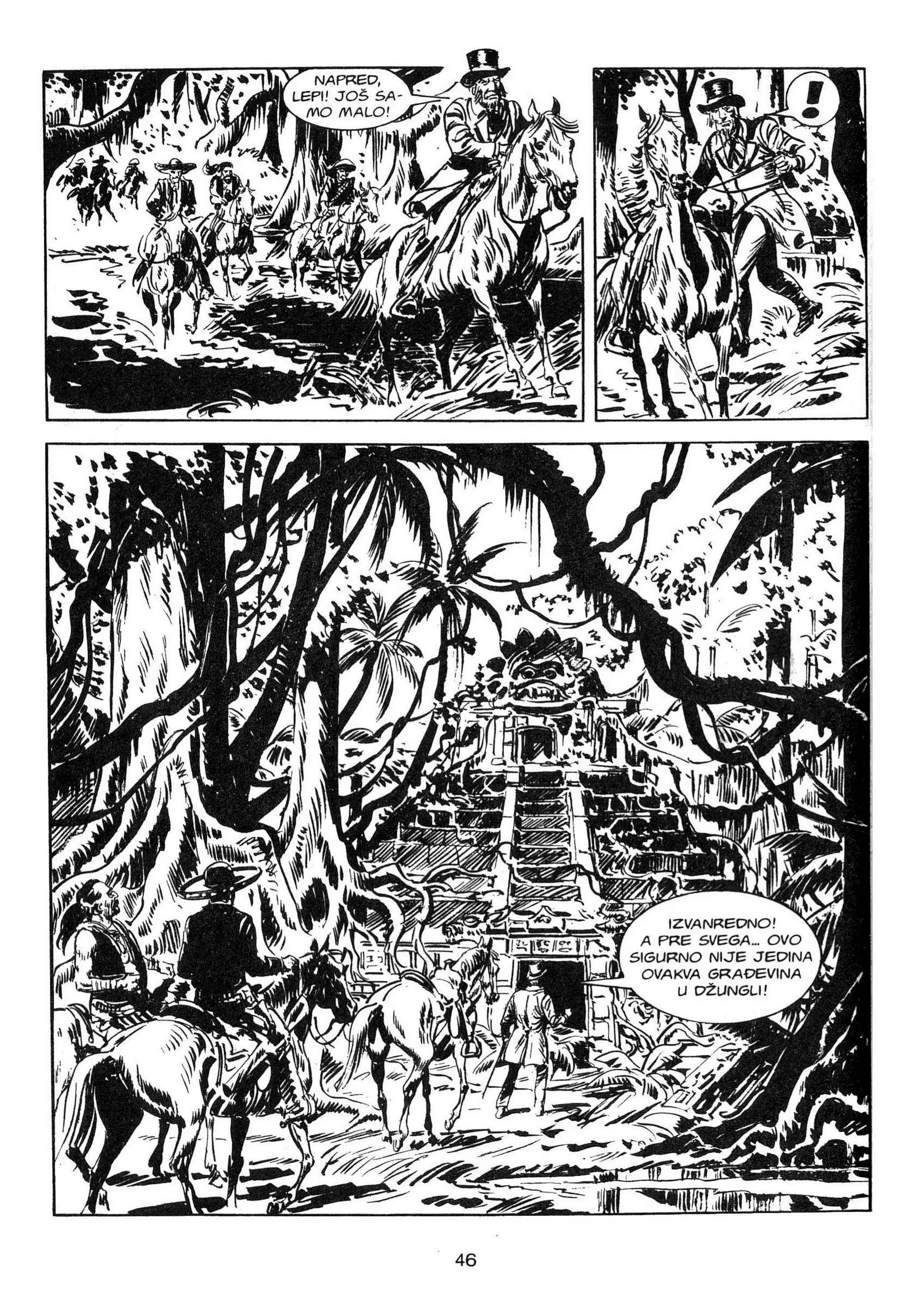 008. ZAGOR - U DŽUNGLI JUKATANA