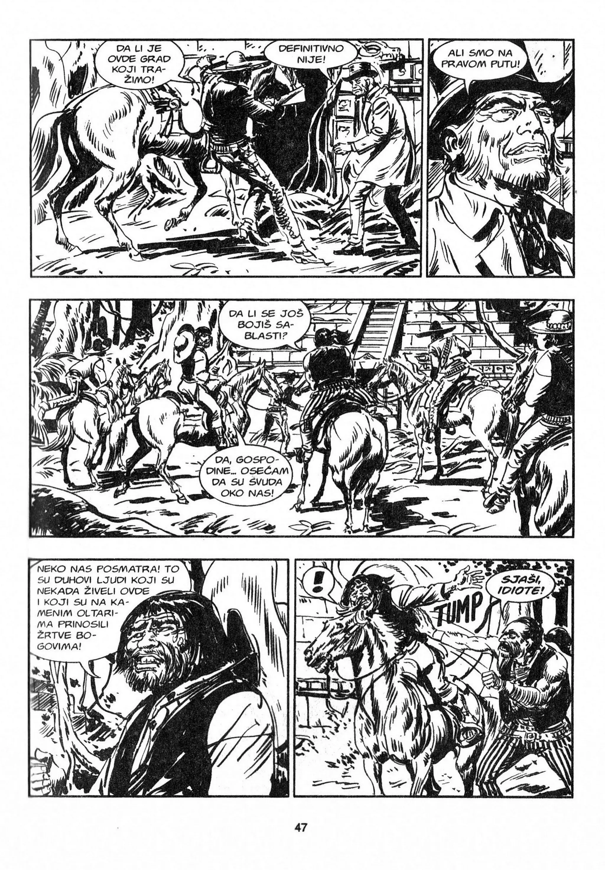 008. ZAGOR - U DŽUNGLI JUKATANA