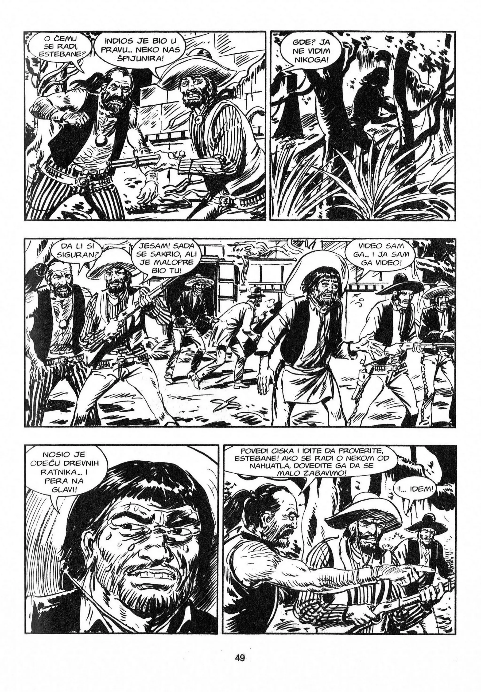 008. ZAGOR - U DŽUNGLI JUKATANA