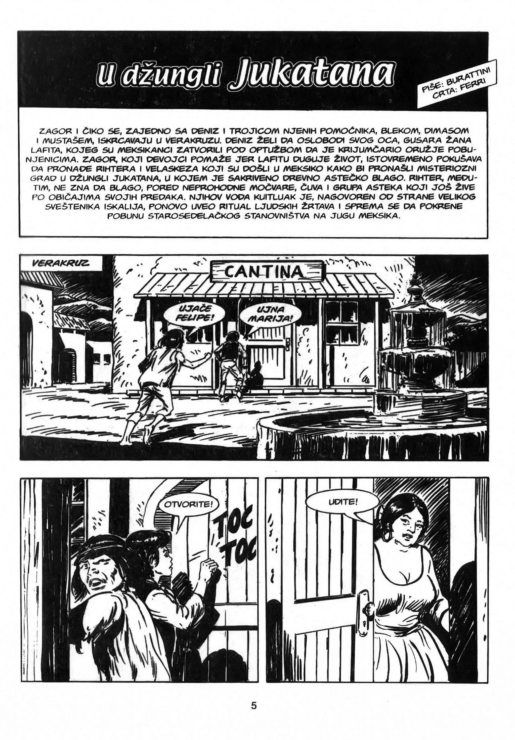 008. ZAGOR - U DŽUNGLI JUKATANA