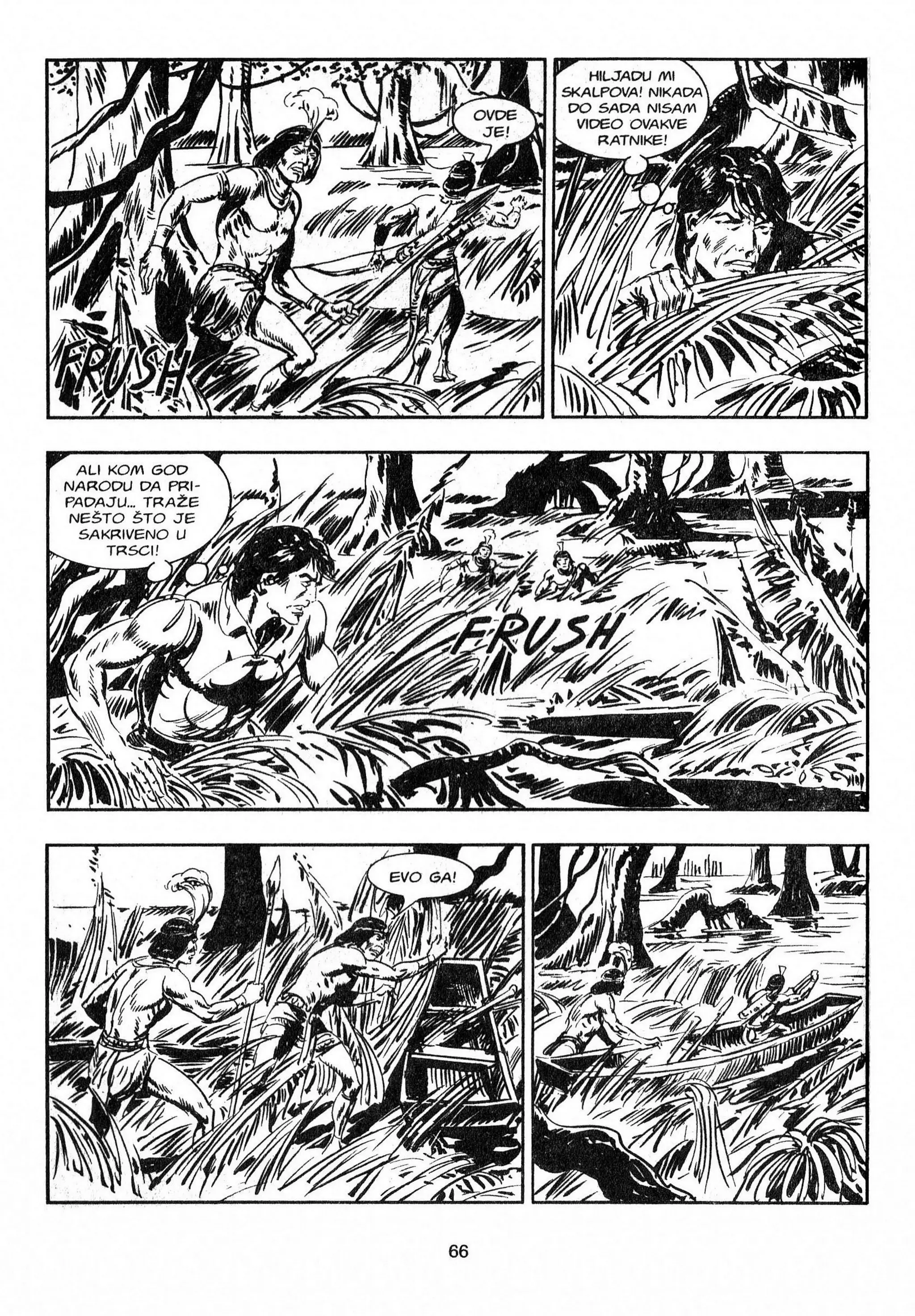 008. ZAGOR - U DŽUNGLI JUKATANA