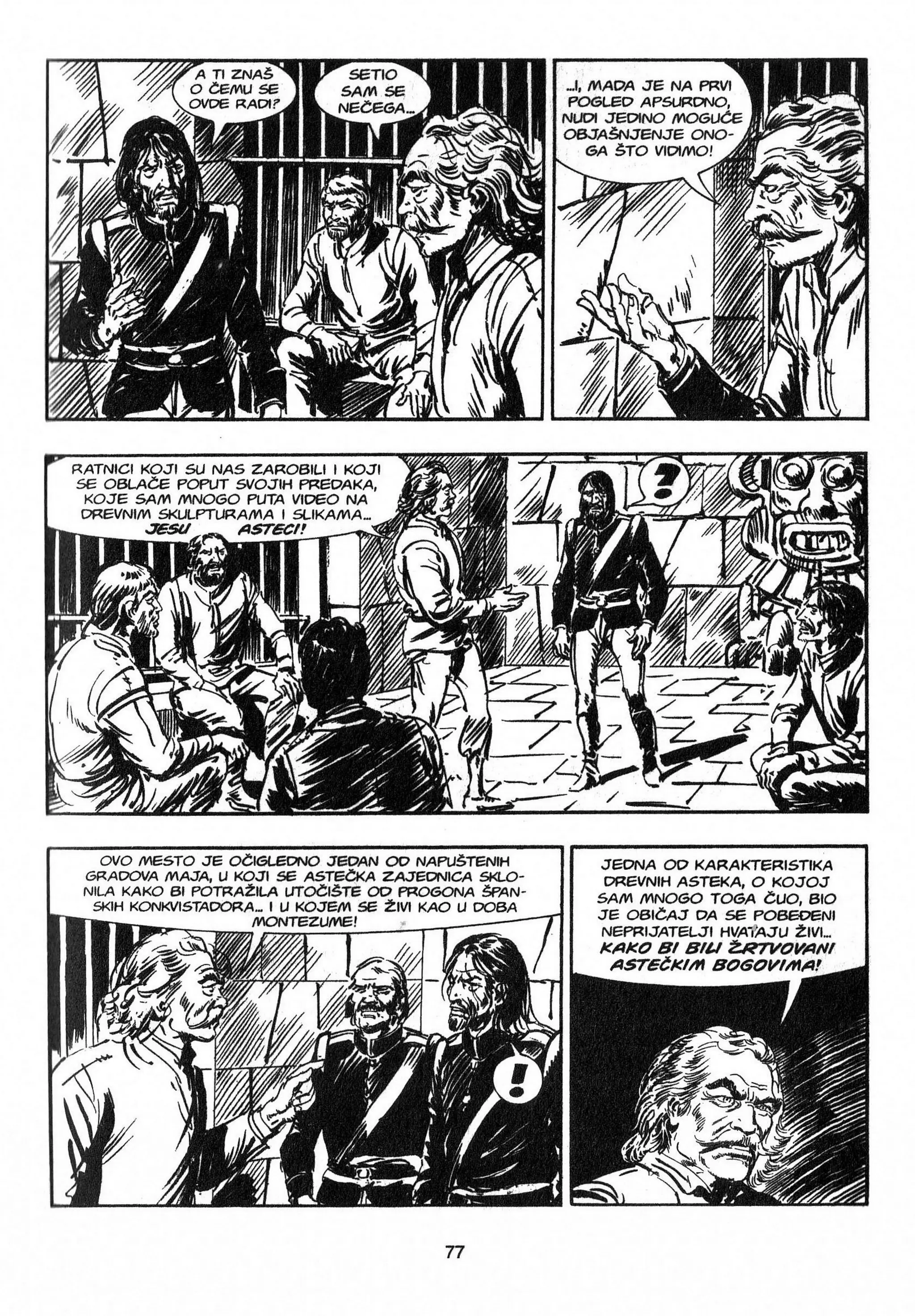 008. ZAGOR - U DŽUNGLI JUKATANA