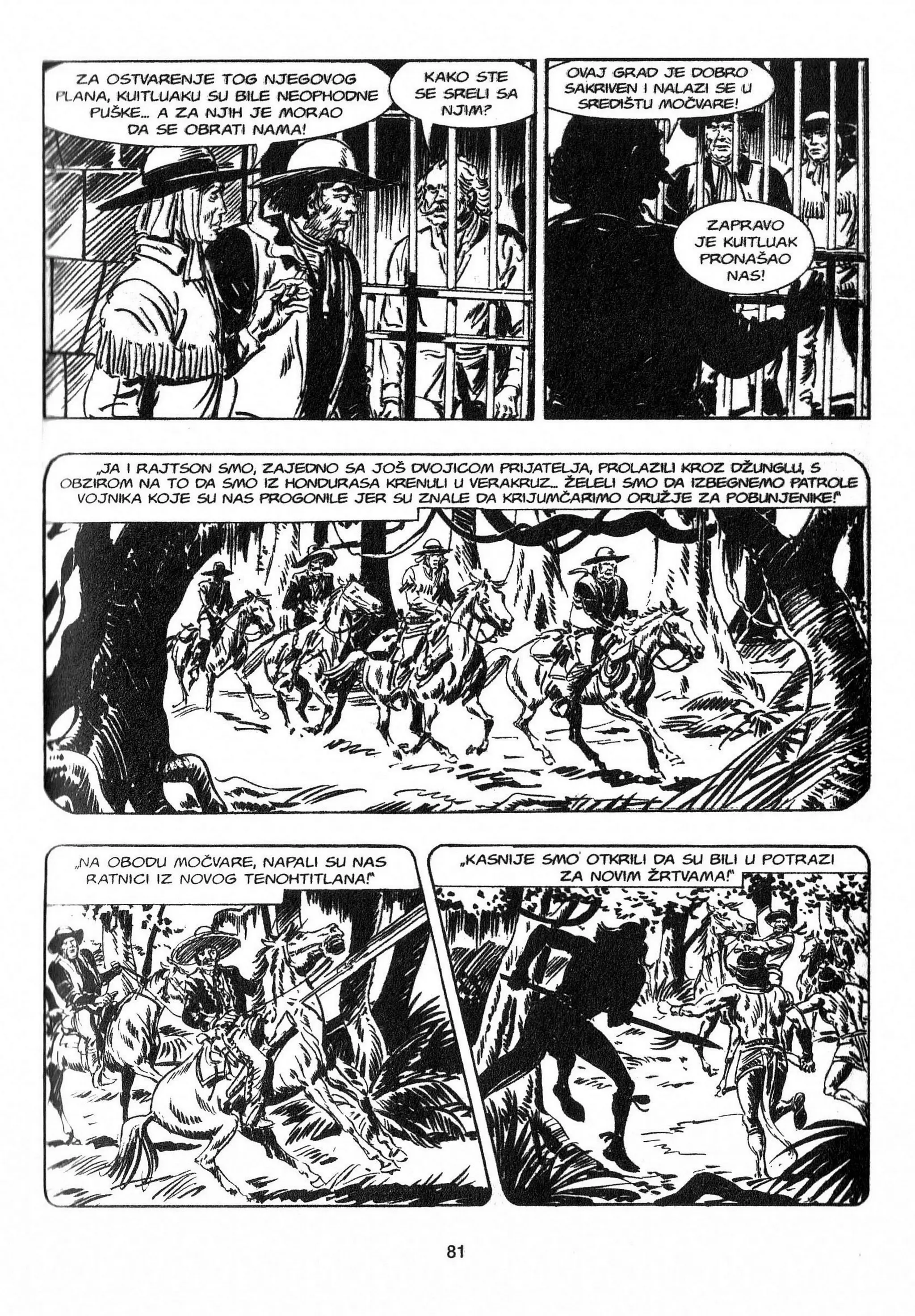 008. ZAGOR - U DŽUNGLI JUKATANA