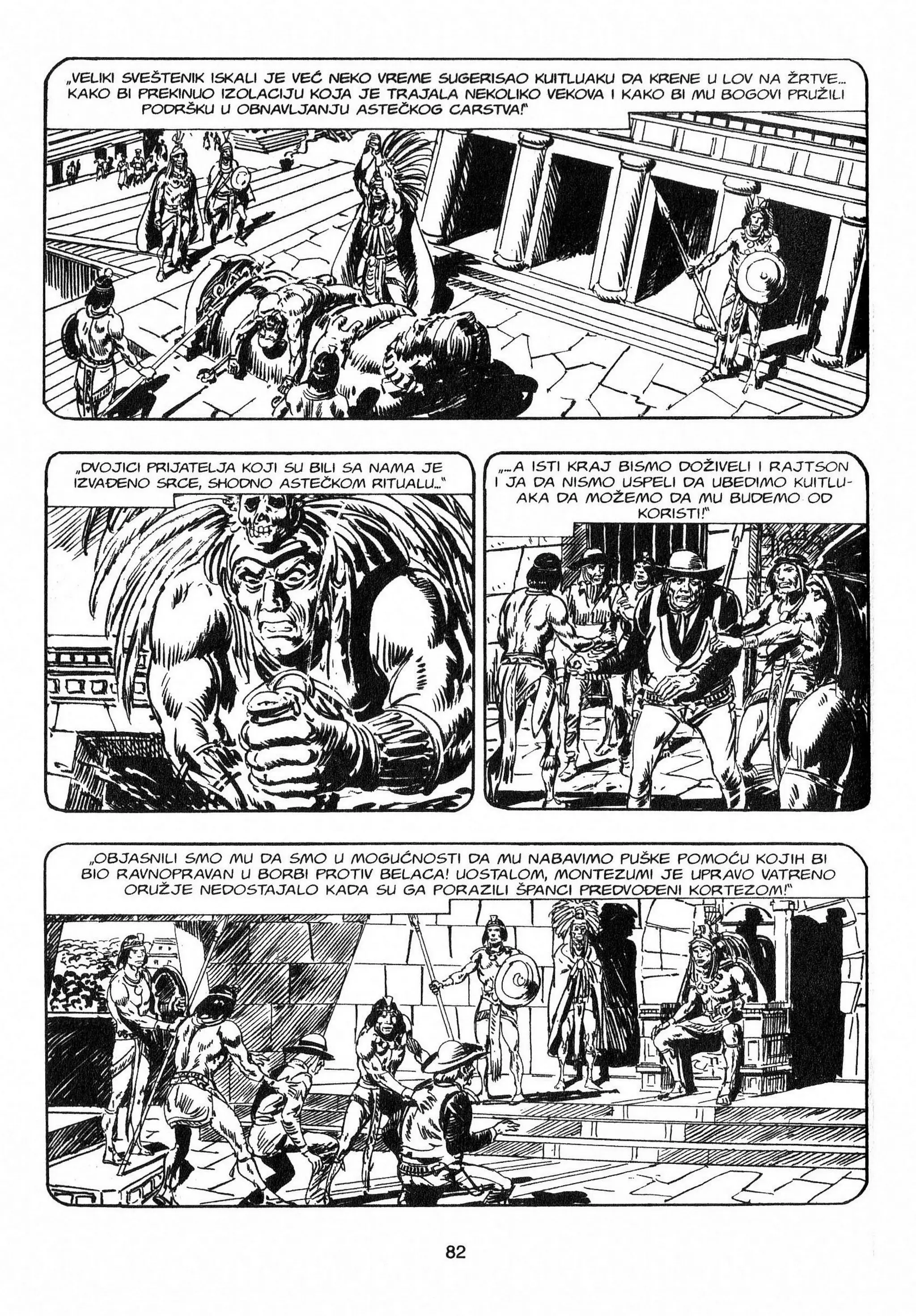 008. ZAGOR - U DŽUNGLI JUKATANA