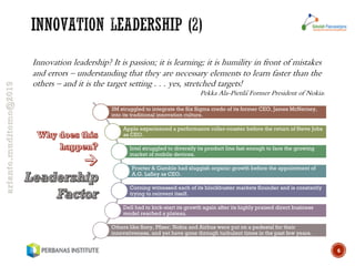 [HR601] 008. Enterpreneurship & Innovative Leadership | PDF