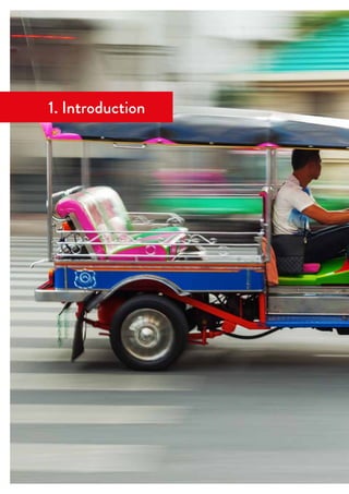 Country starter pack
Introduction to Thailand
4
1. Introduction
 