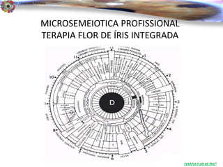 Dr. Clodoaldo Pacheco

                                                                          .

                 MICROSEMEIOTICA PROFISSIONAL
                 TERAPIA FLOR DE ÍRIS INTEGRADA




                                                  TERAPIA FLOR DE ÍRIS®
 