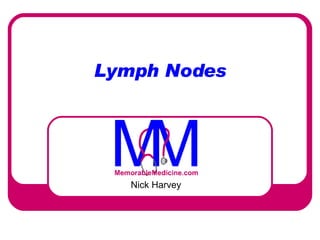 Lymph Nodes Nick Harvey 