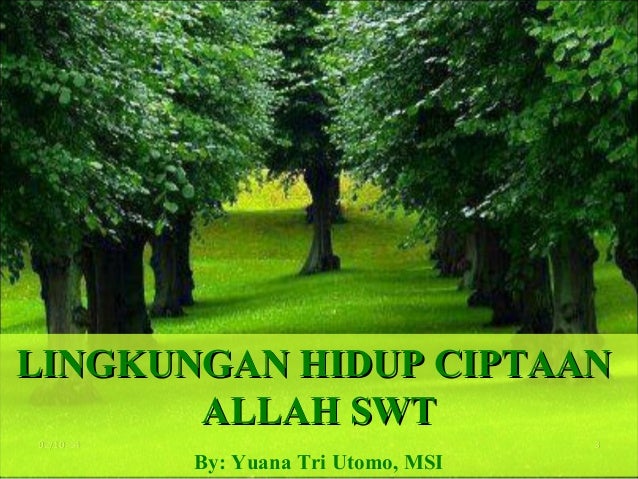008 Pengantar Lingkungan Hidup