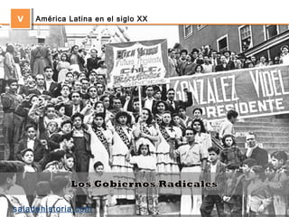 VV América Latina en el siglo XX
saladehistoria.com
 