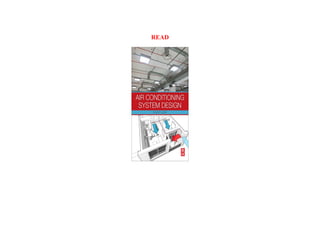 Download⚡PDF Air Conditioning System Design | PDF