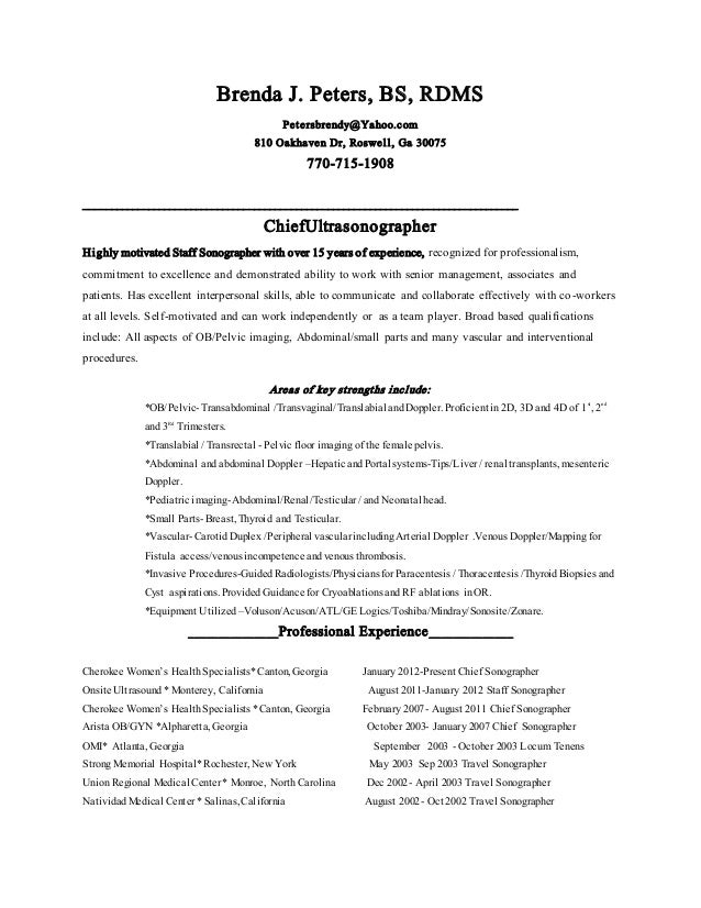 new format for resume