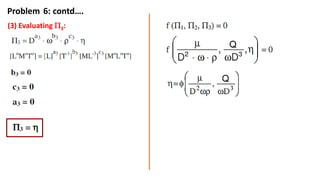 Problem 6: contd….
(3) Evaluating 3:
 