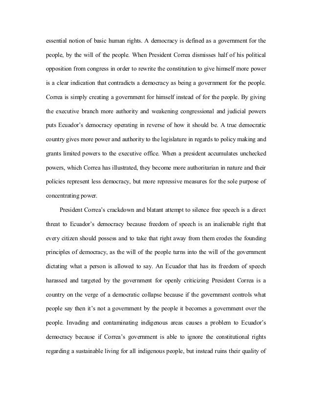 American gov term paper sample
