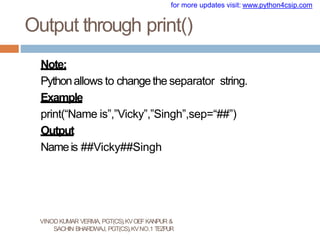 008 FNDAMENTALS OF PYTHON FOR CLASS 11 cs-converted.pptx