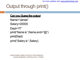 008 FNDAMENTALS OF PYTHON FOR CLASS 11 cs-converted.pptx