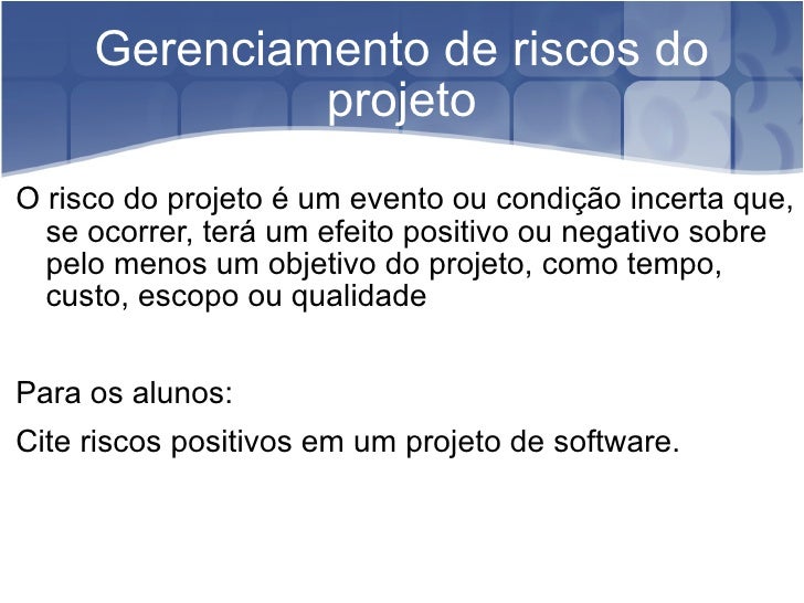 Gerenciamento de risco forex