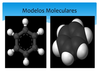 Modelos Moleculares
 
