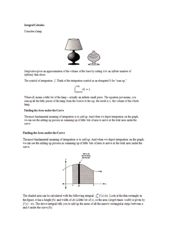 Introduction to Integral Calculus 2