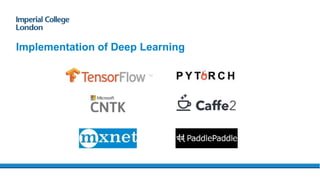 Implementation of Deep Learning
 