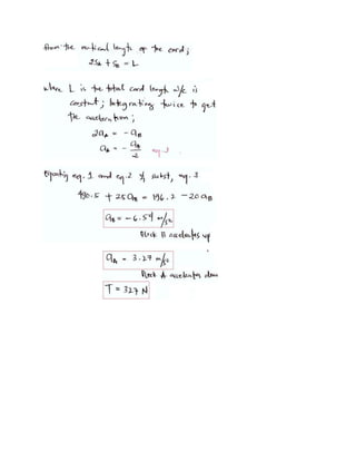 008 newton's second law of motion