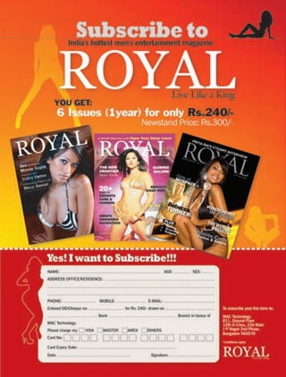 90	 June	/	July	’08	   royal
 