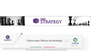 INFOTEC Centro de Investigación e Innovación en Tecnologías de la Información y Comunicación
Febrero, 2015
INFOTEC Centro de Investigación e Innovación en Tecnologías de la Información y Comunicación
Carlos Isaac Ramos Incháustegui
 