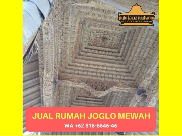 630 Gambar Rumah Limasan Mewah Gratis Terbaik