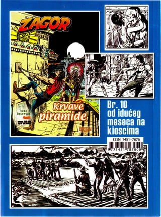 009. ZAGOR - GRAD U MOČVARI