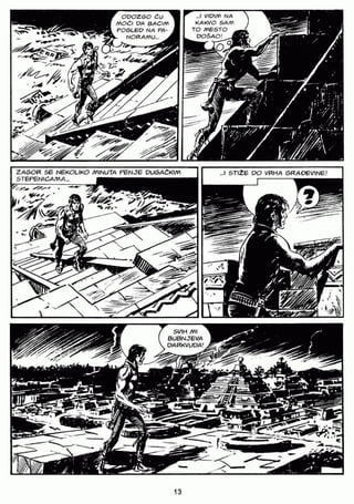 009. ZAGOR - GRAD U MOČVARI