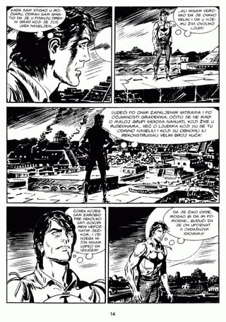 009. ZAGOR - GRAD U MOČVARI