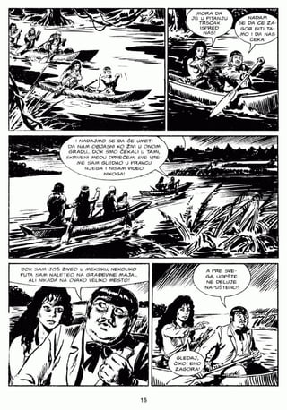 009. ZAGOR - GRAD U MOČVARI