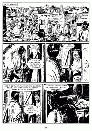 009. ZAGOR - GRAD U MOČVARI