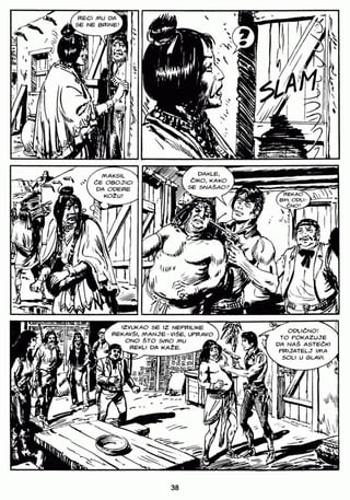 009. ZAGOR - GRAD U MOČVARI