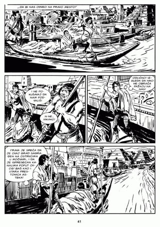 009. ZAGOR - GRAD U MOČVARI