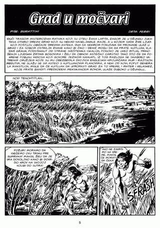 009. ZAGOR - GRAD U MOČVARI