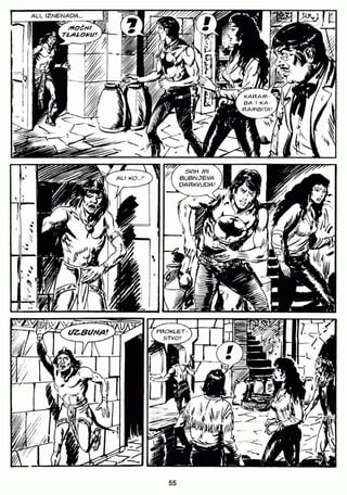 009. ZAGOR - GRAD U MOČVARI