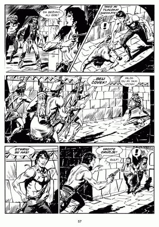 009. ZAGOR - GRAD U MOČVARI