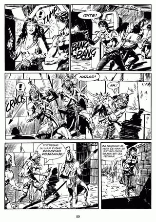 009. ZAGOR - GRAD U MOČVARI