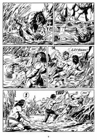 009. ZAGOR - GRAD U MOČVARI