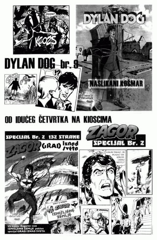 009. ZAGOR - GRAD U MOČVARI