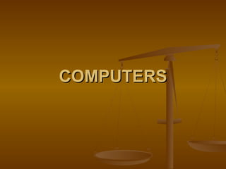 COMPUTERSCOMPUTERS
 